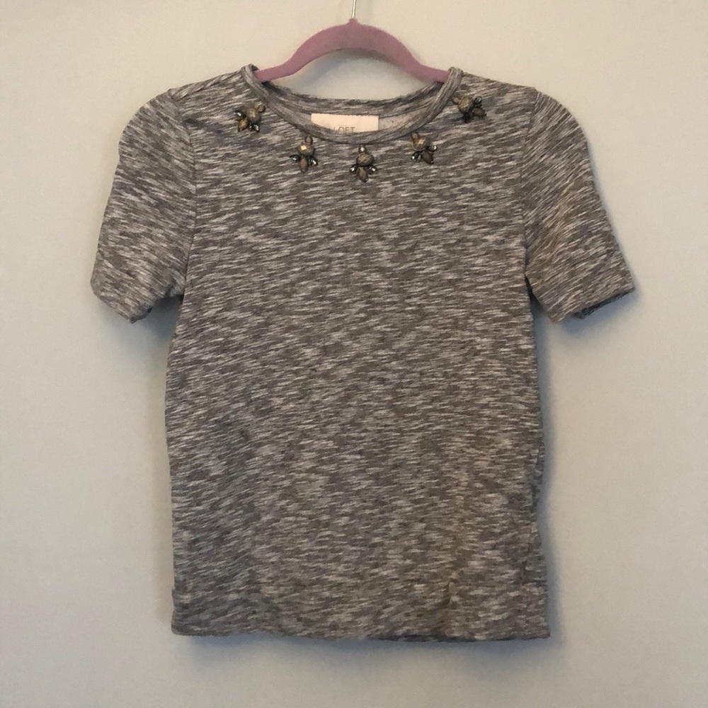LOFT T-shirt sweater